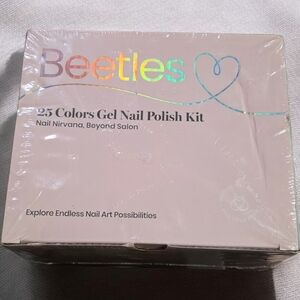 Beetles 25-Color Gel Nail Polish Kit